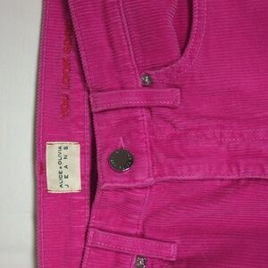 ALICE + OLIVIA  Pink Corduroy
